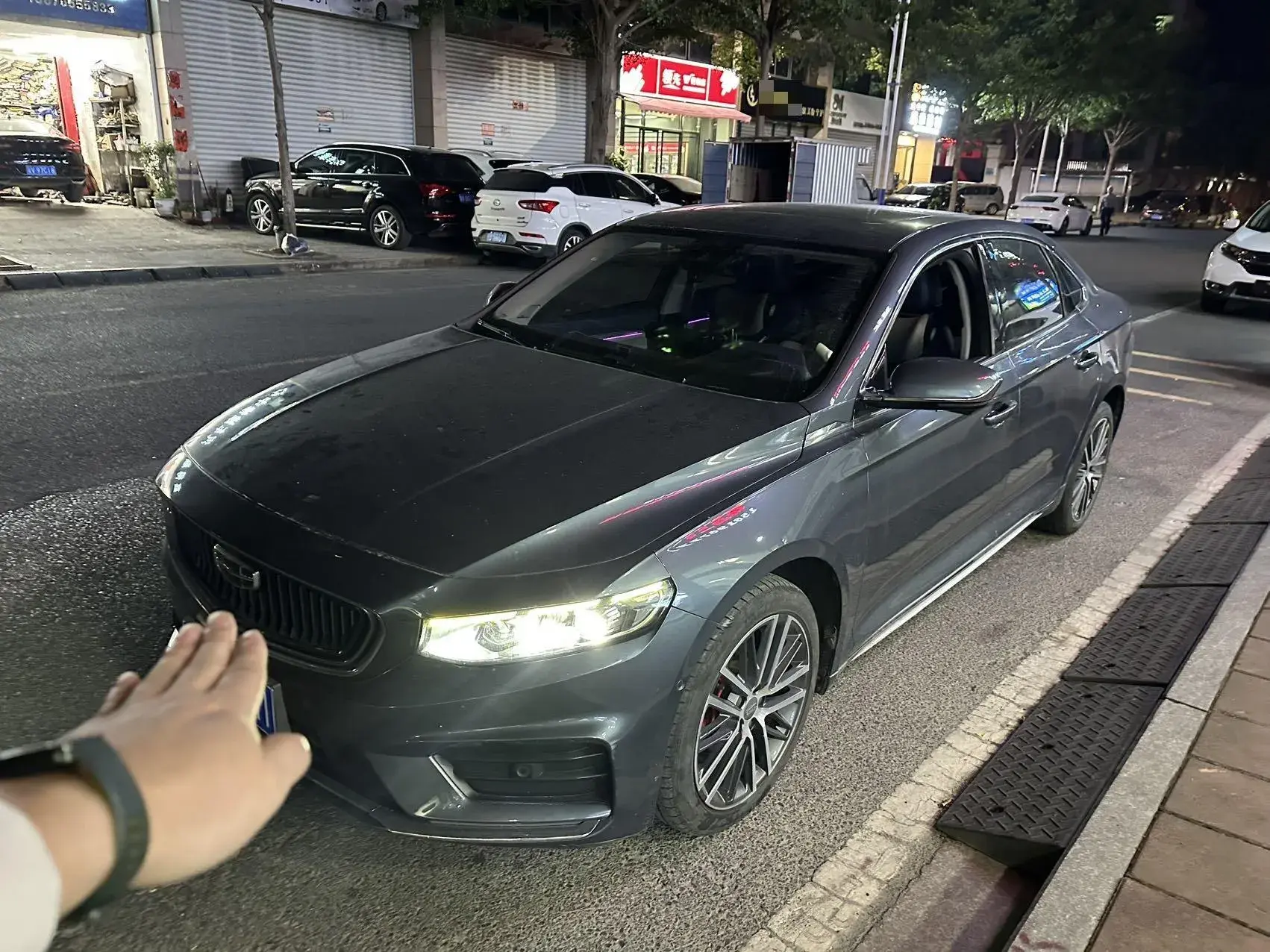 2021 GEELY PREFACE view 1