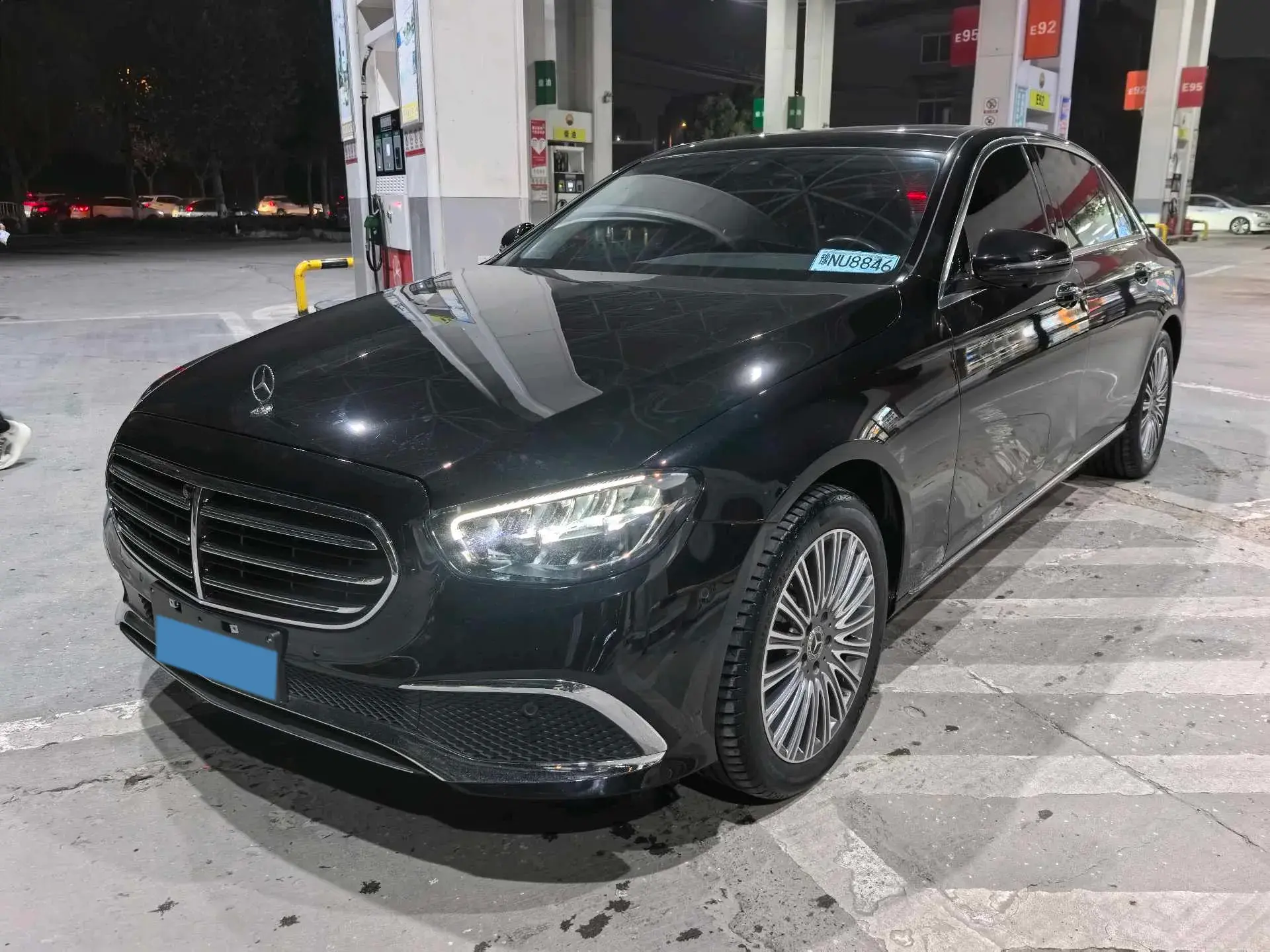 2022 MERCEDES-BENZ E view 1