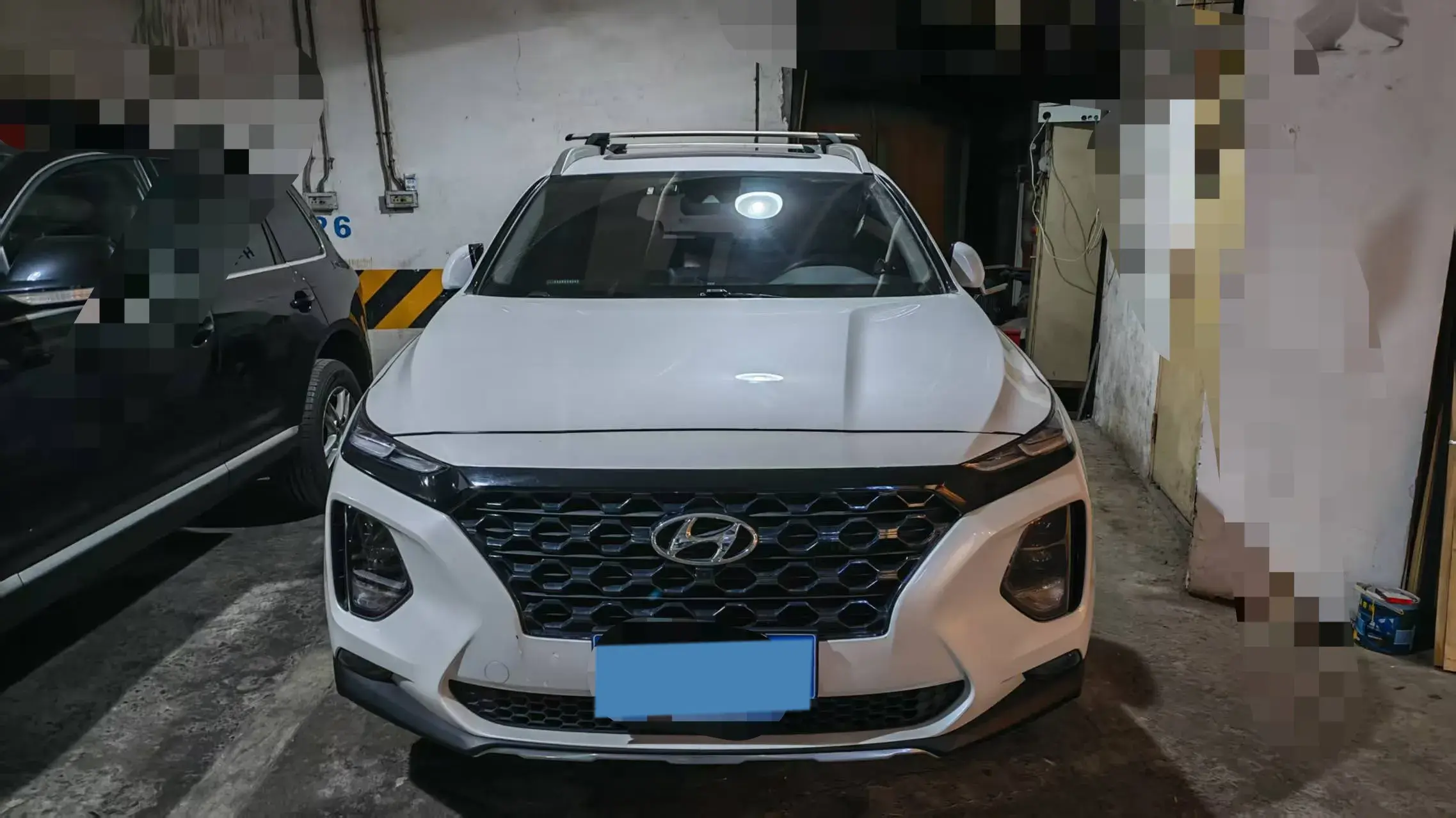 2019 HYUNDAI SANTAFE thumbnail 2