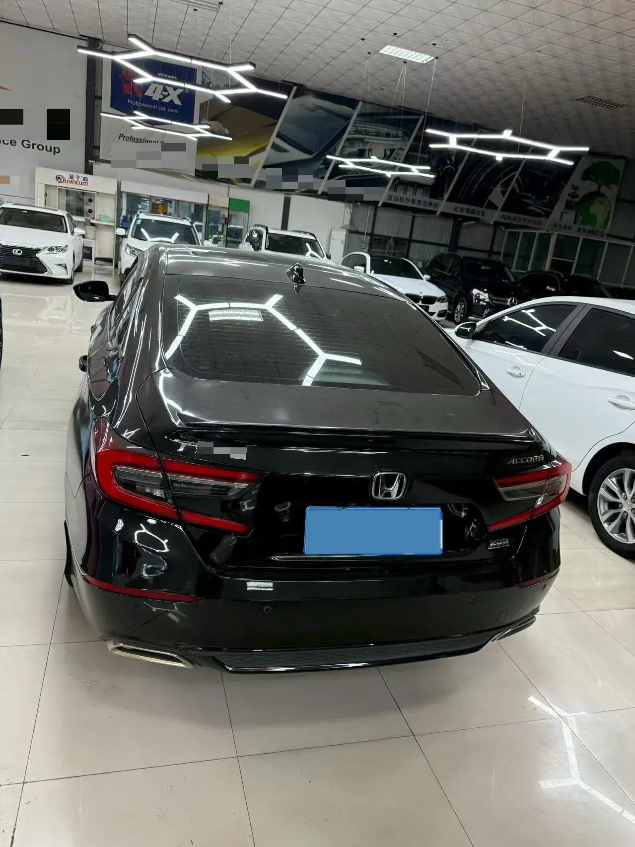 2022 HONDA ACCORD thumbnail 3