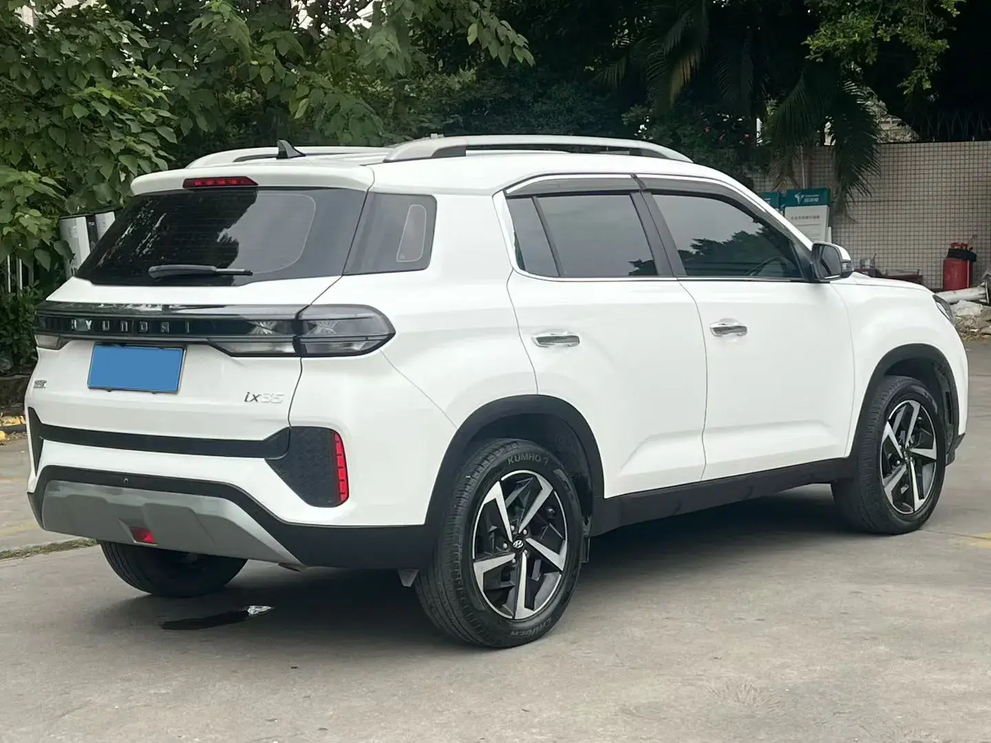 2021 HYUNDAI IX35 thumbnail 3