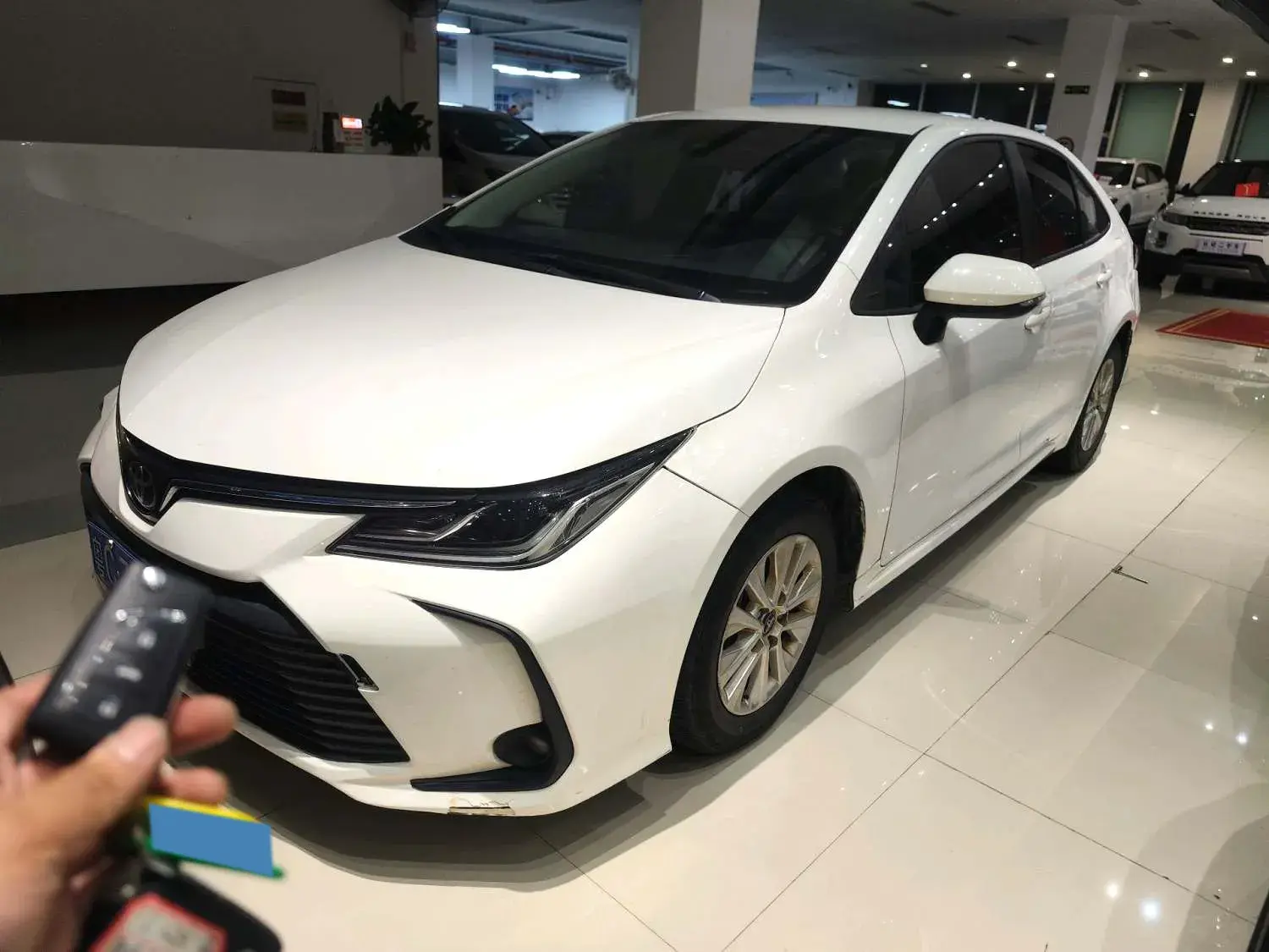 2021 TOYOTA COROLLA view 1