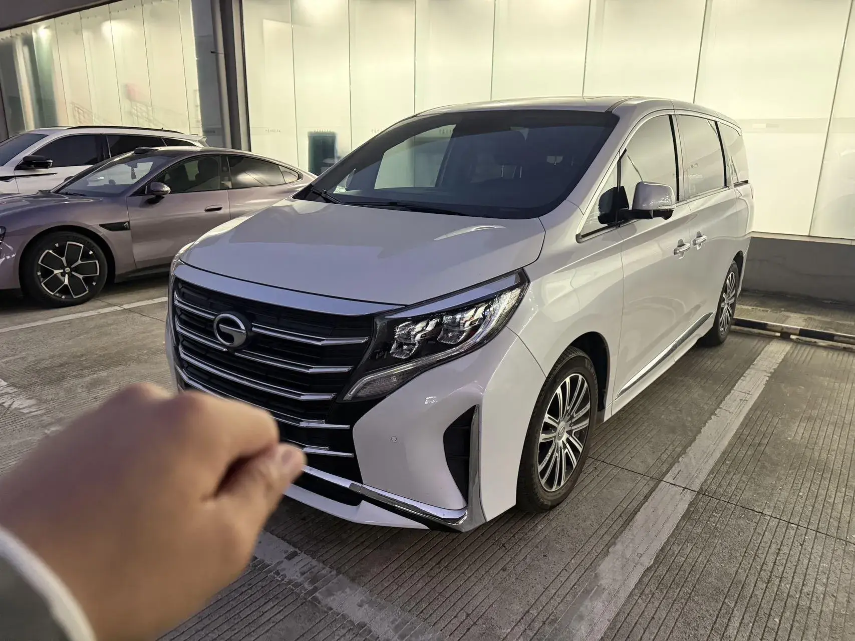 2023 GAC TRUMPCHI view 1