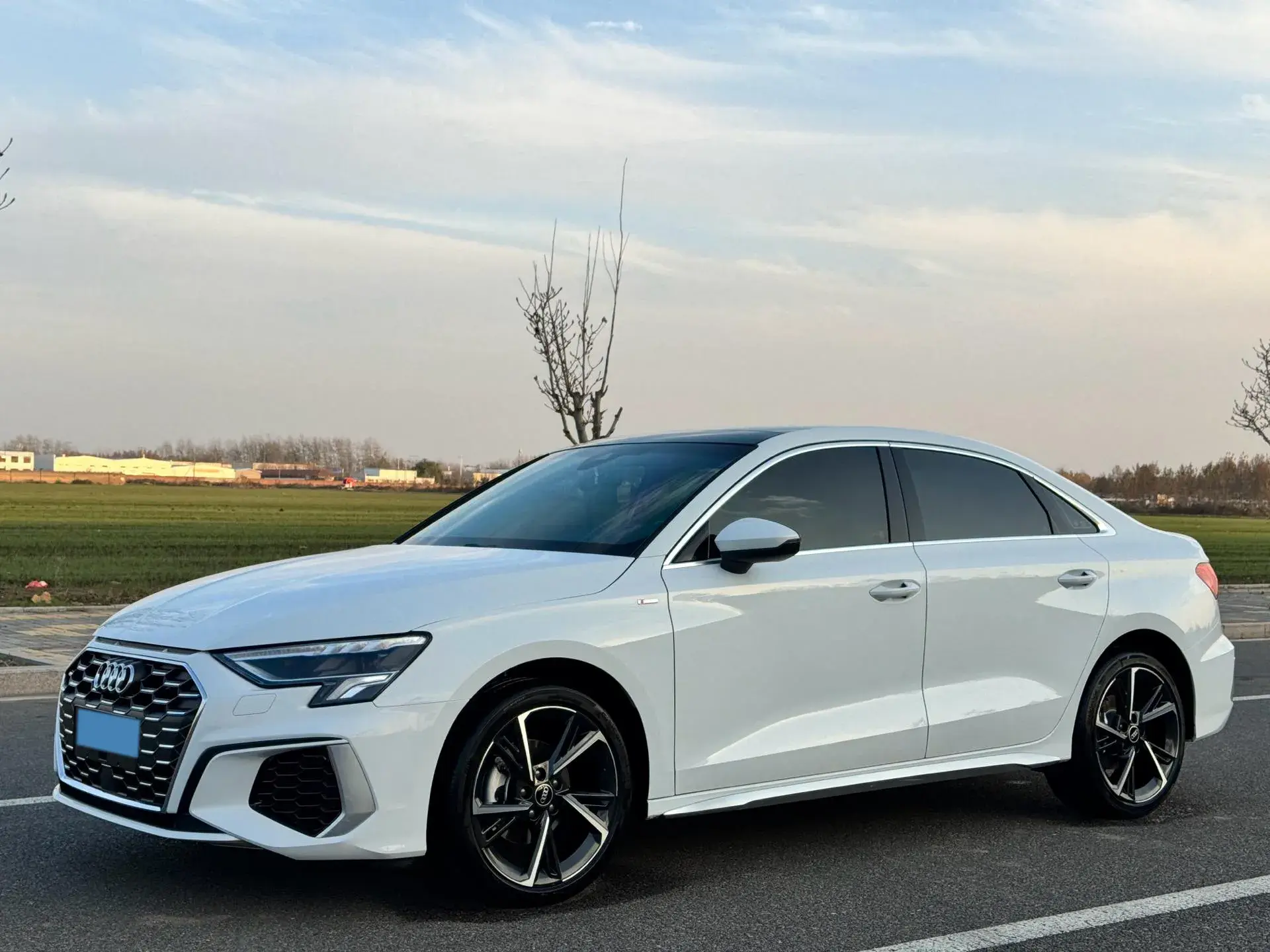 2022 AUDI A3 view 1