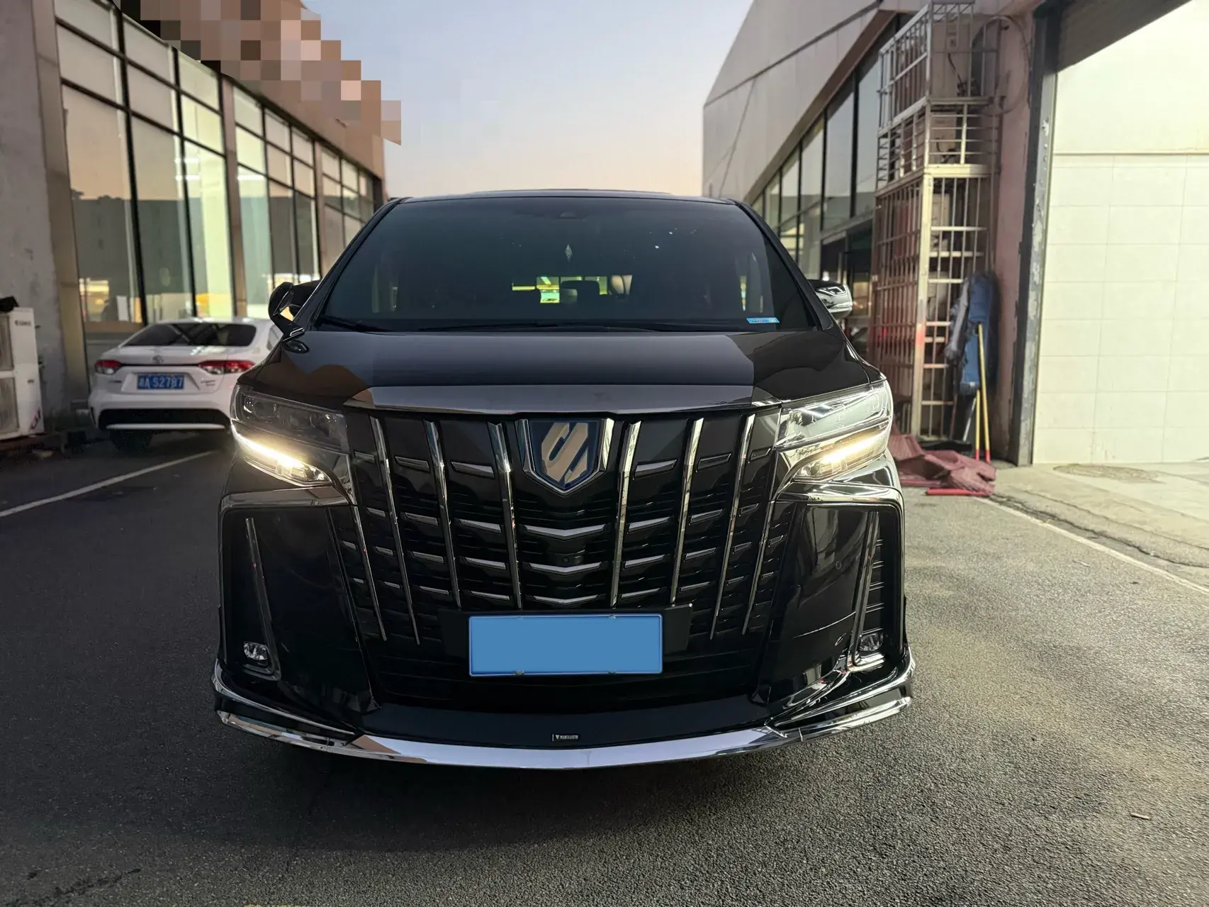 2021 TOYOTA ALPHARD thumbnail 2