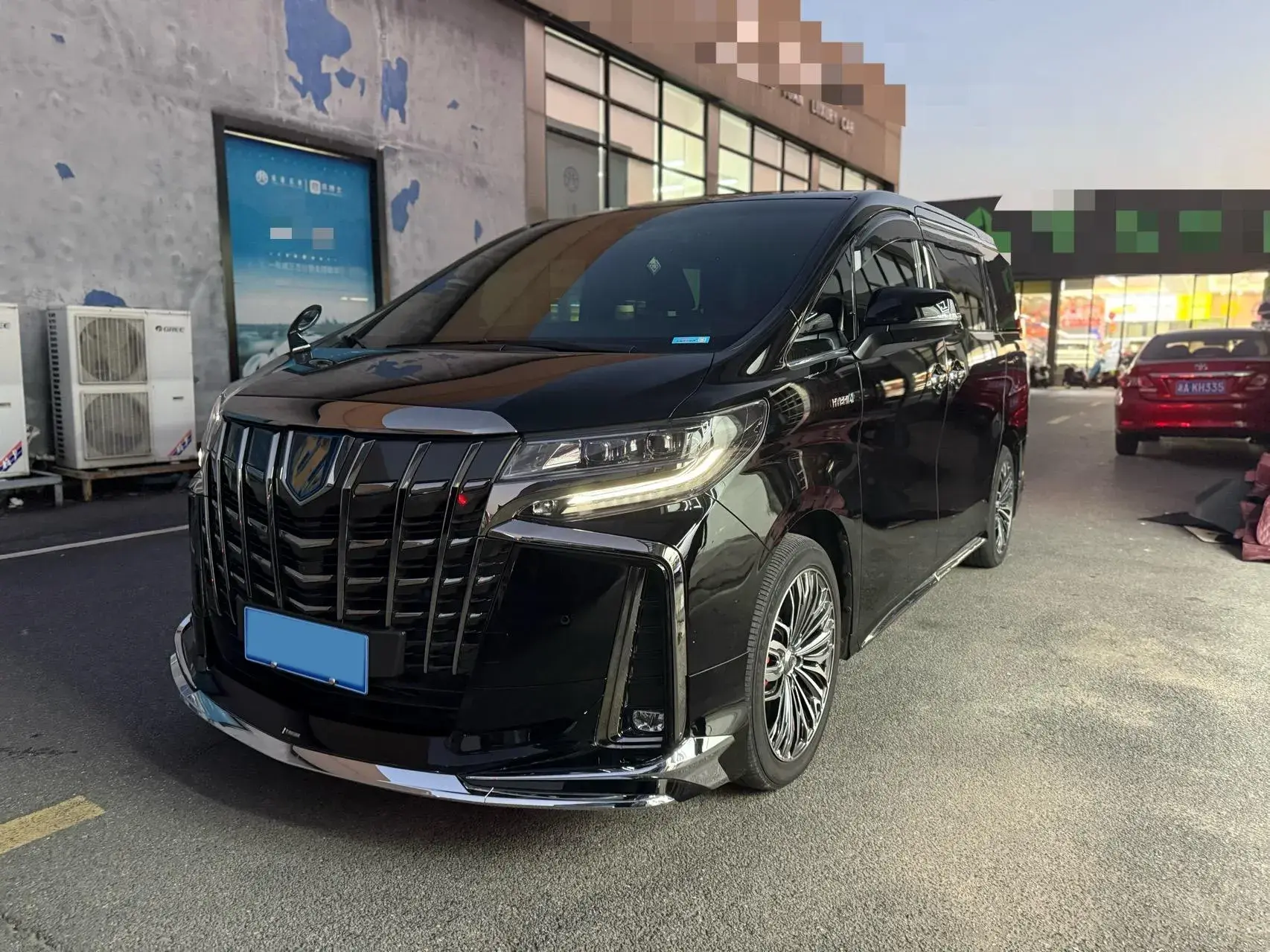2021 TOYOTA ALPHARD view 1