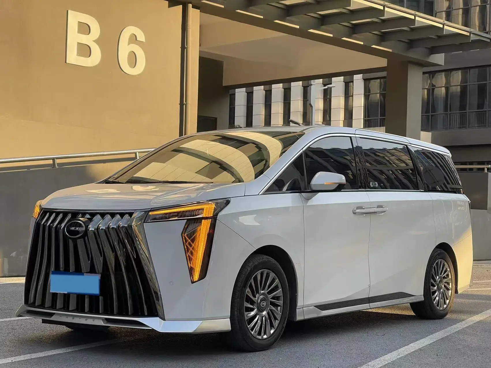 2023 GAC TRUMPCHI view 1