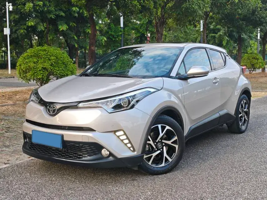 2018 TOYOTA C-HR view 1