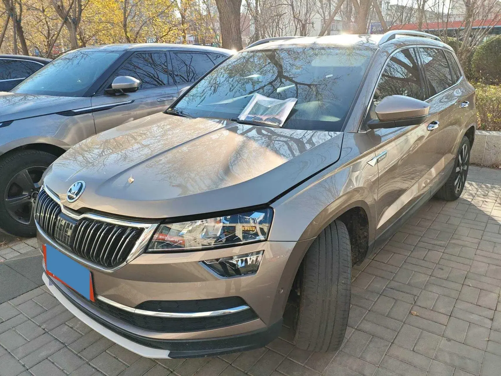 2021 SKODA KAROQ view 1
