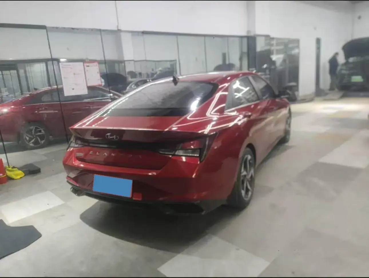 2021 HYUNDAI ELANTRA thumbnail 2