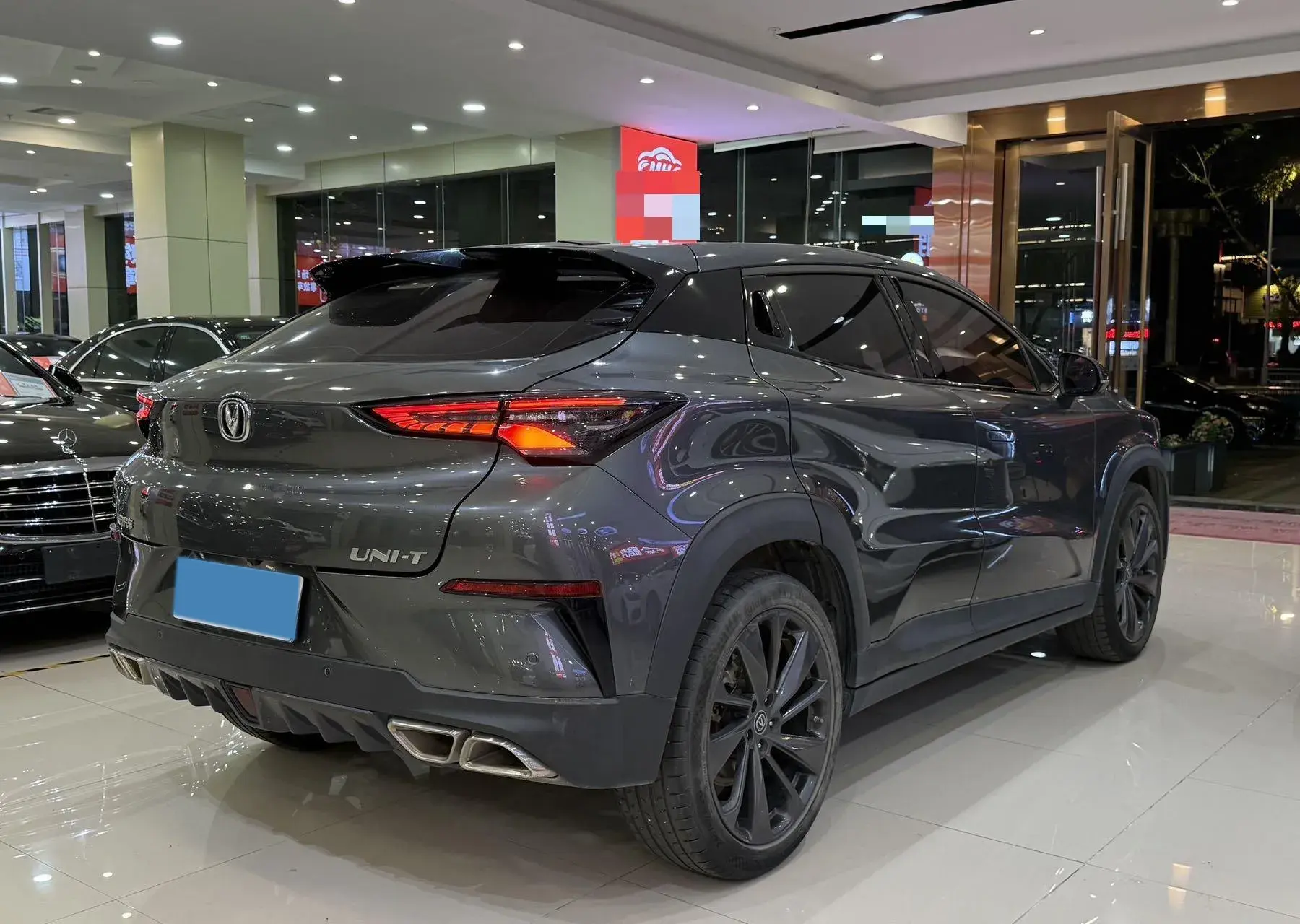 2020 CHANGAN UNI-T thumbnail 4