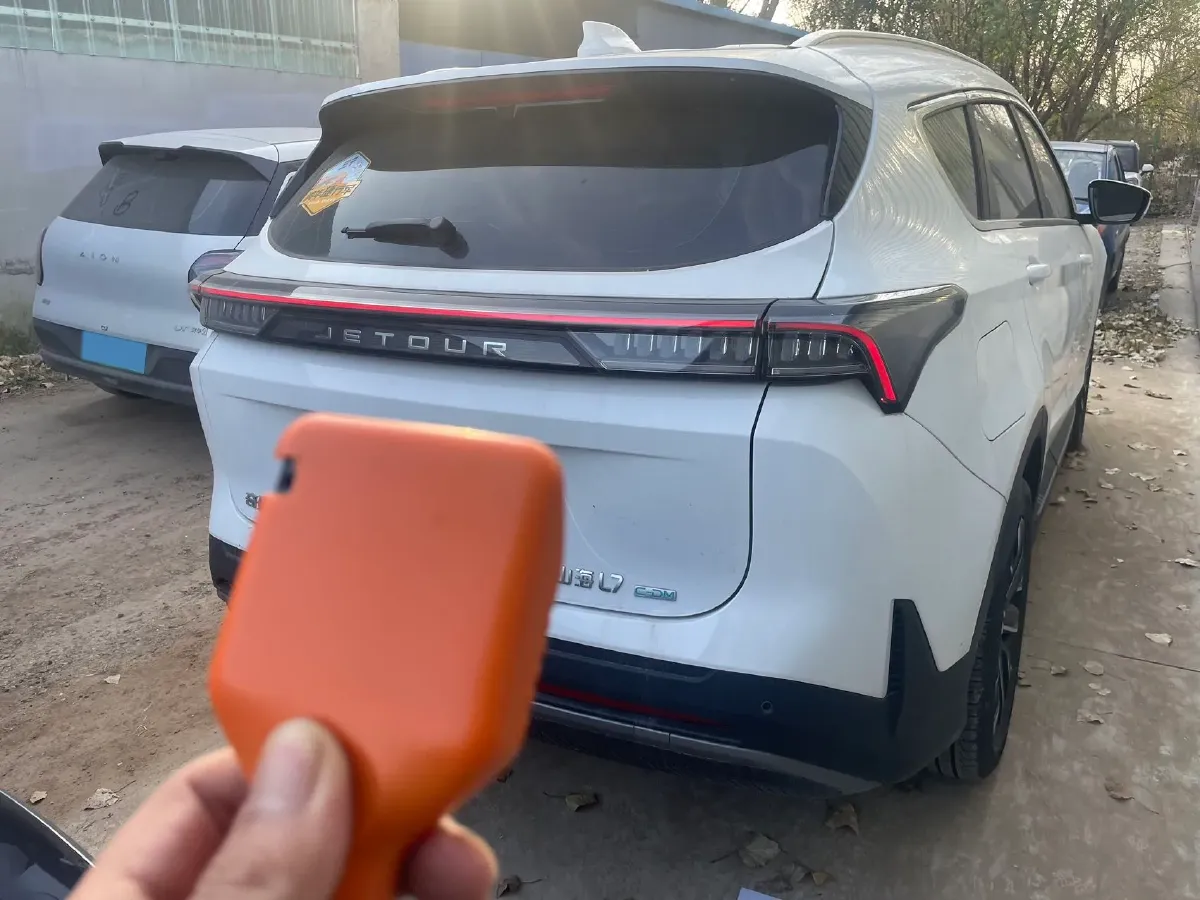 2024 Jetour ShanHai L7 1.5T 156HP L4 2DHT PHEV 19.43KWH,autocango,china used car exporter,china ev exporter,chinese used car exporter,chinese used ev exporter