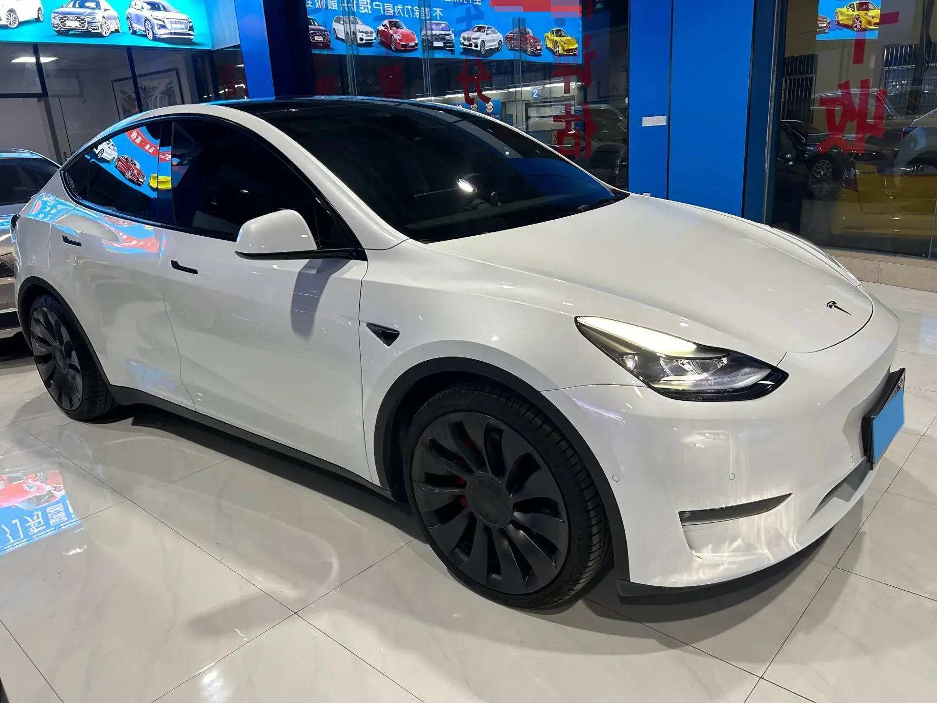 2023 TESLA MODEL thumbnail 3