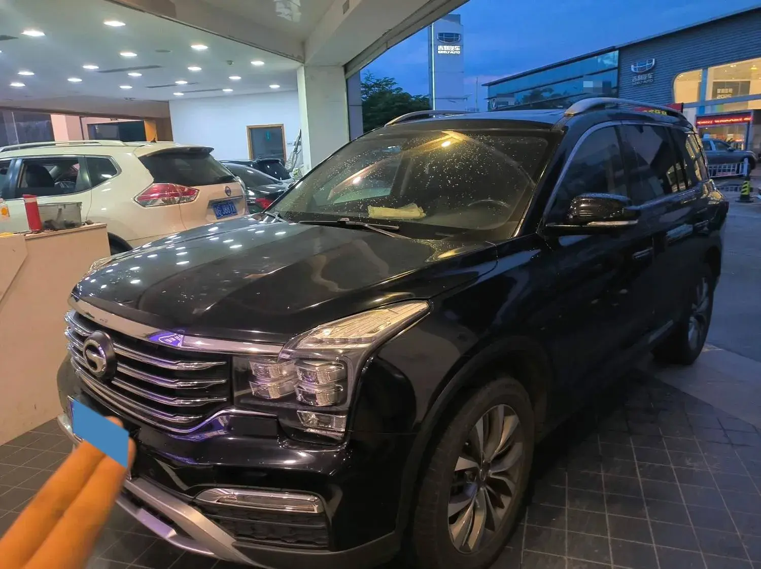 2017 GAC TRUMPCHI view 1