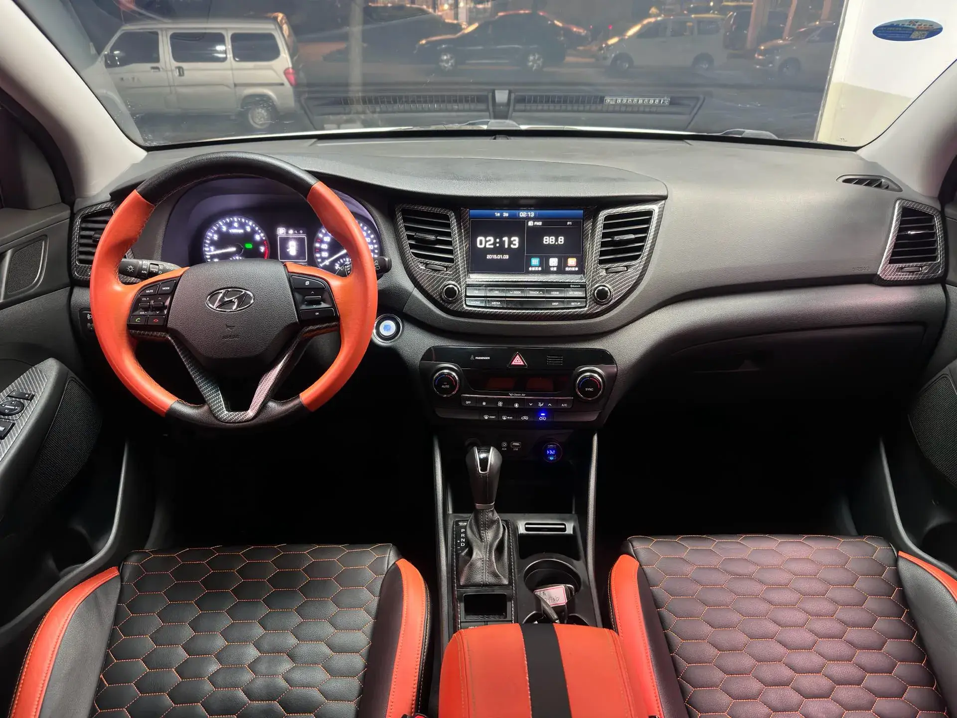 2018 HYUNDAI TUCSON thumbnail 4