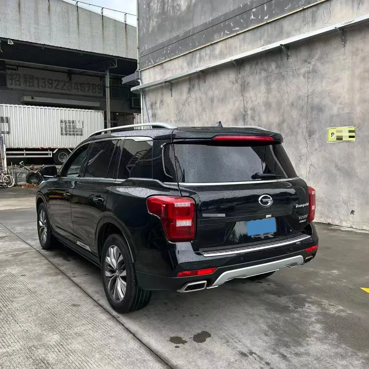 2017 GAC TRUMPCHI thumbnail 4