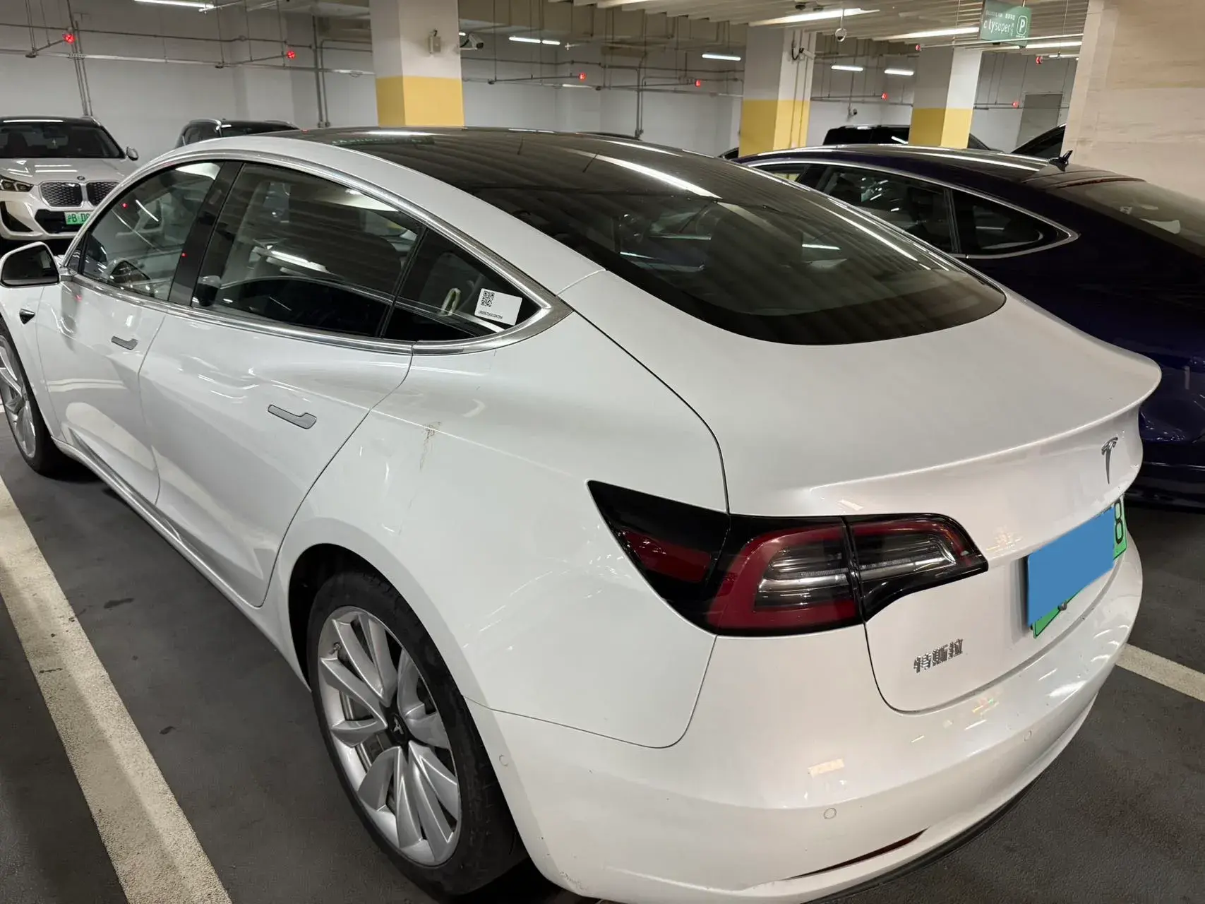 2020 TESLA MODEL thumbnail 3