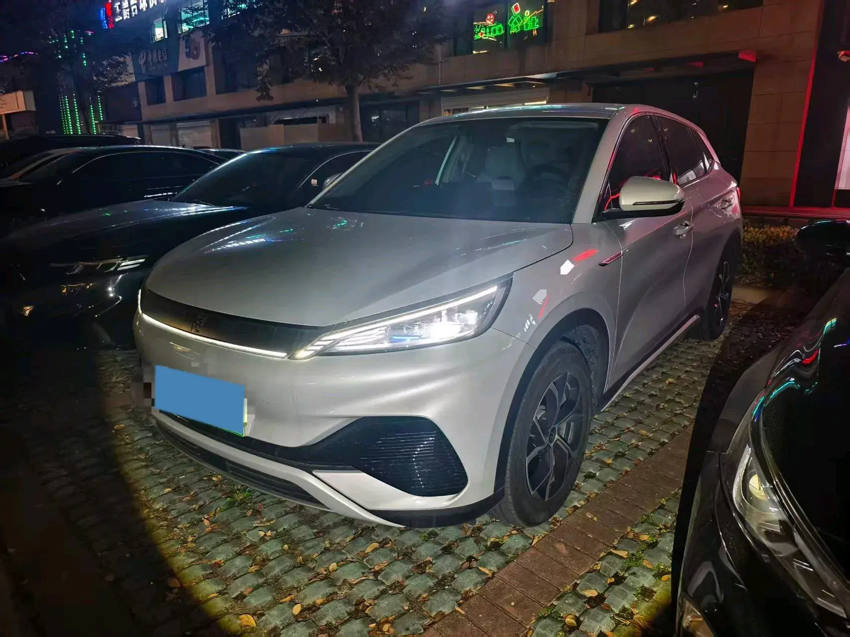 2025 BYD YUAN view 1