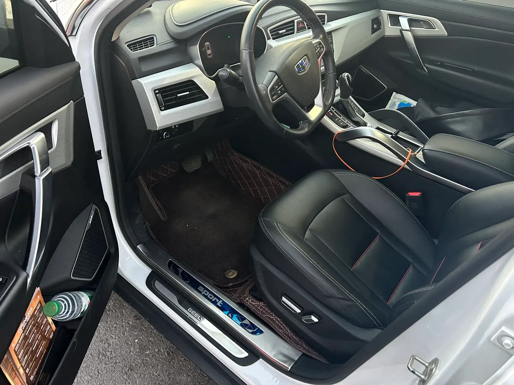 2018 GEELY AZKARRA thumbnail 3