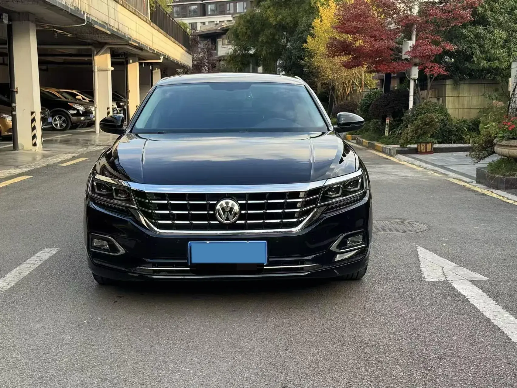 2019 VOLKSWAGEN PASSAT thumbnail 2