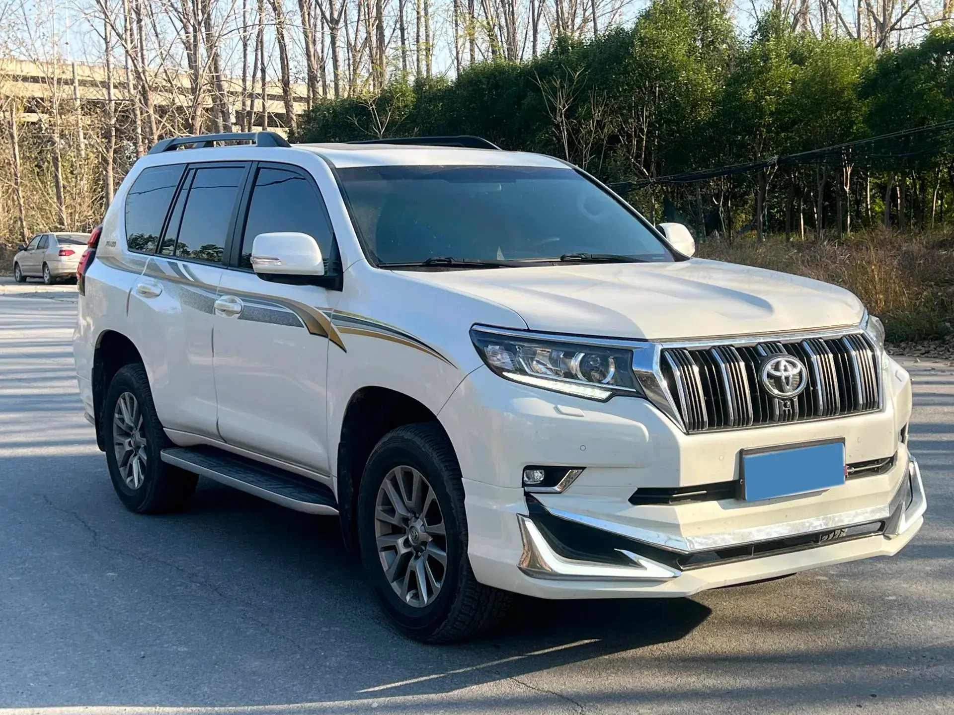 2019 TOYOTA LAND thumbnail 3