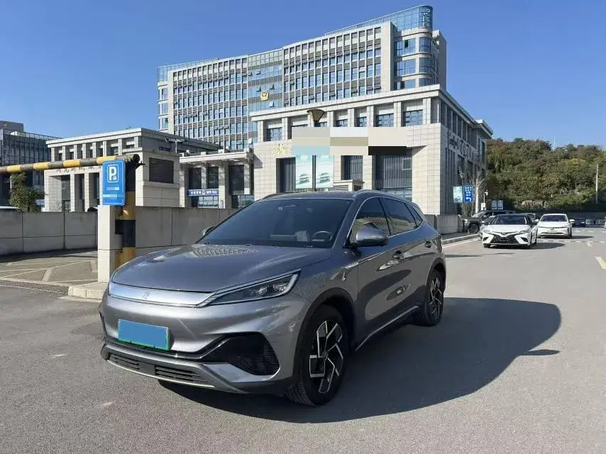 2022 BYD YUAN view 1