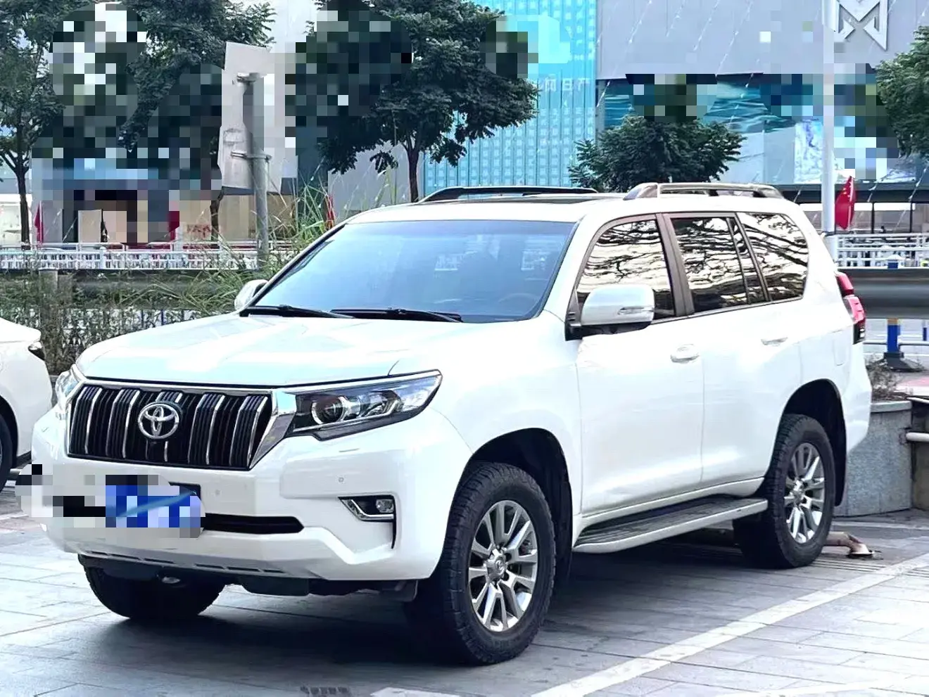 2019 TOYOTA LAND view 1