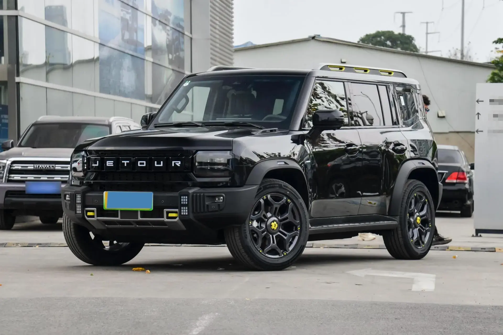 2024 JETOUR SHANHAI view 1