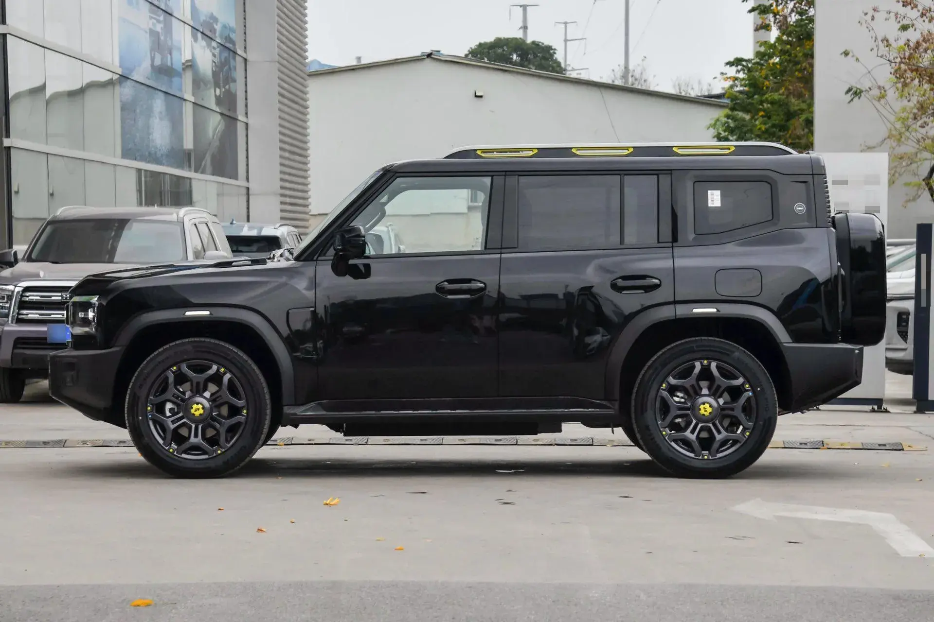 2024 JETOUR SHANHAI thumbnail 3