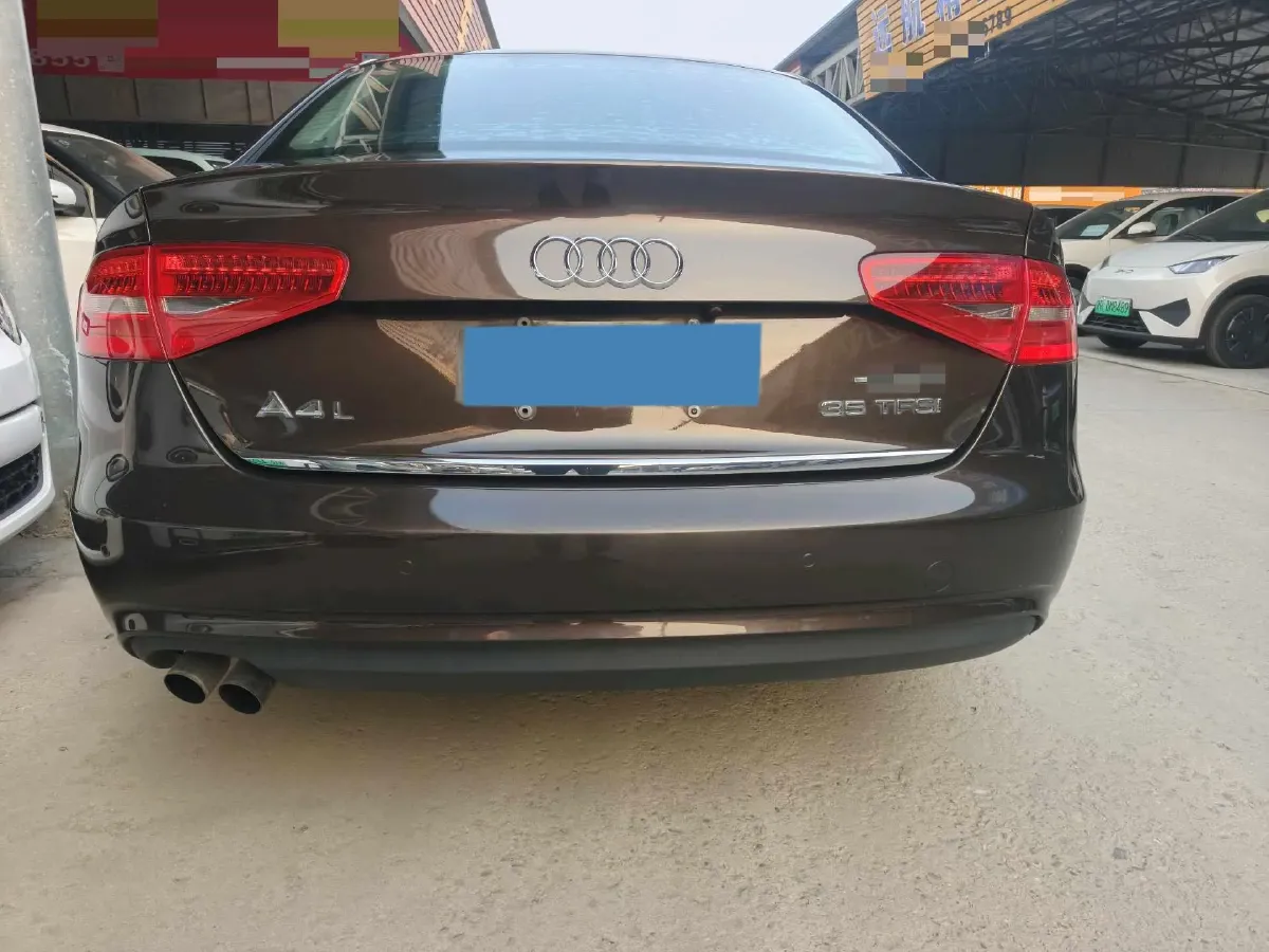 2013 Audi A4L 2.0T 180HP L4 CVT,autocango,china used car exporter,china ev exporter,chinese used car exporter,chinese used ev exporter