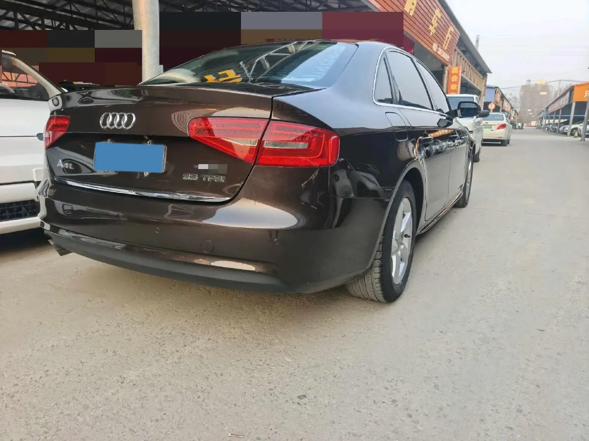 2013 Audi A4L 2.0T 180HP L4 CVT,autocango,china used car exporter,china ev exporter,chinese used car exporter,chinese used ev exporter