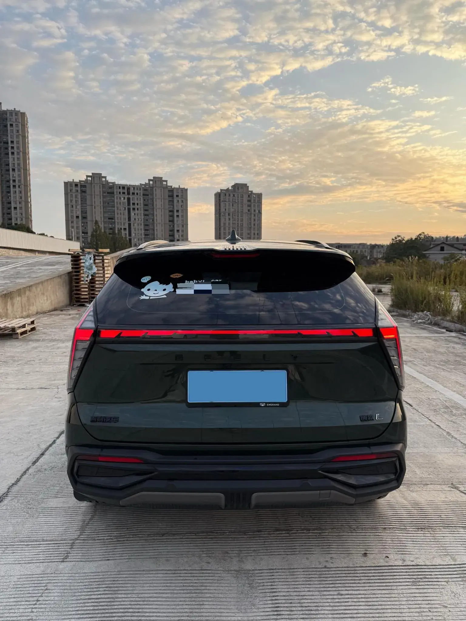 2023 GEELY STARRAY thumbnail 4