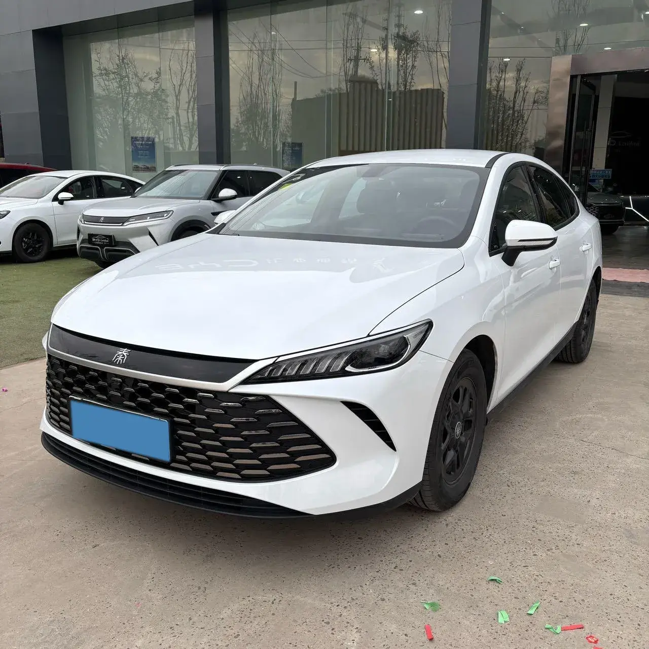 2025 BYD QIN view 1