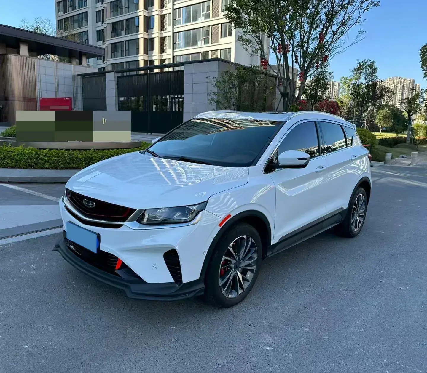 2019 GEELY COOLRAY view 1