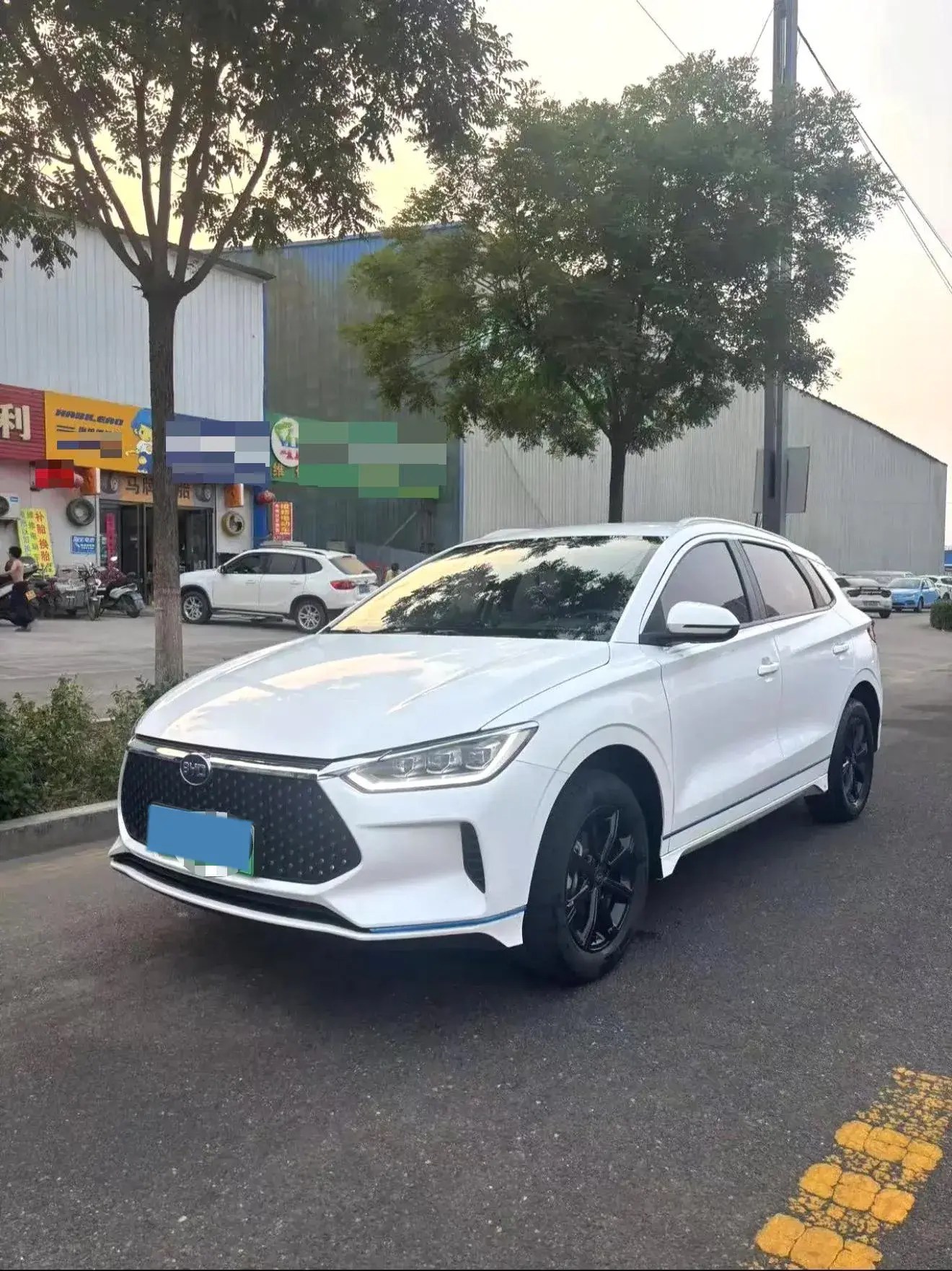 2021 BYD E2 view 1