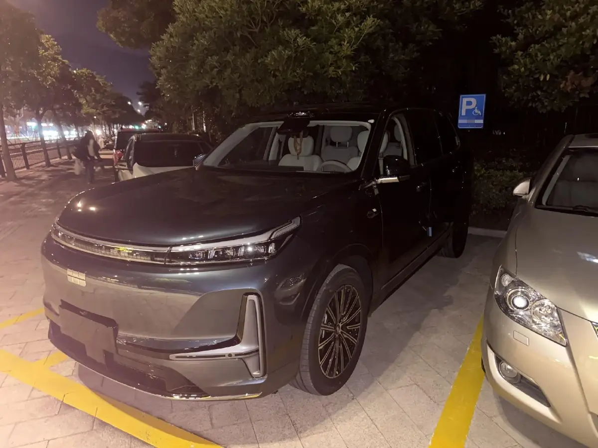 2025 Geely Galaxy M9 1.5T 163HP L4 3DHT PHEV