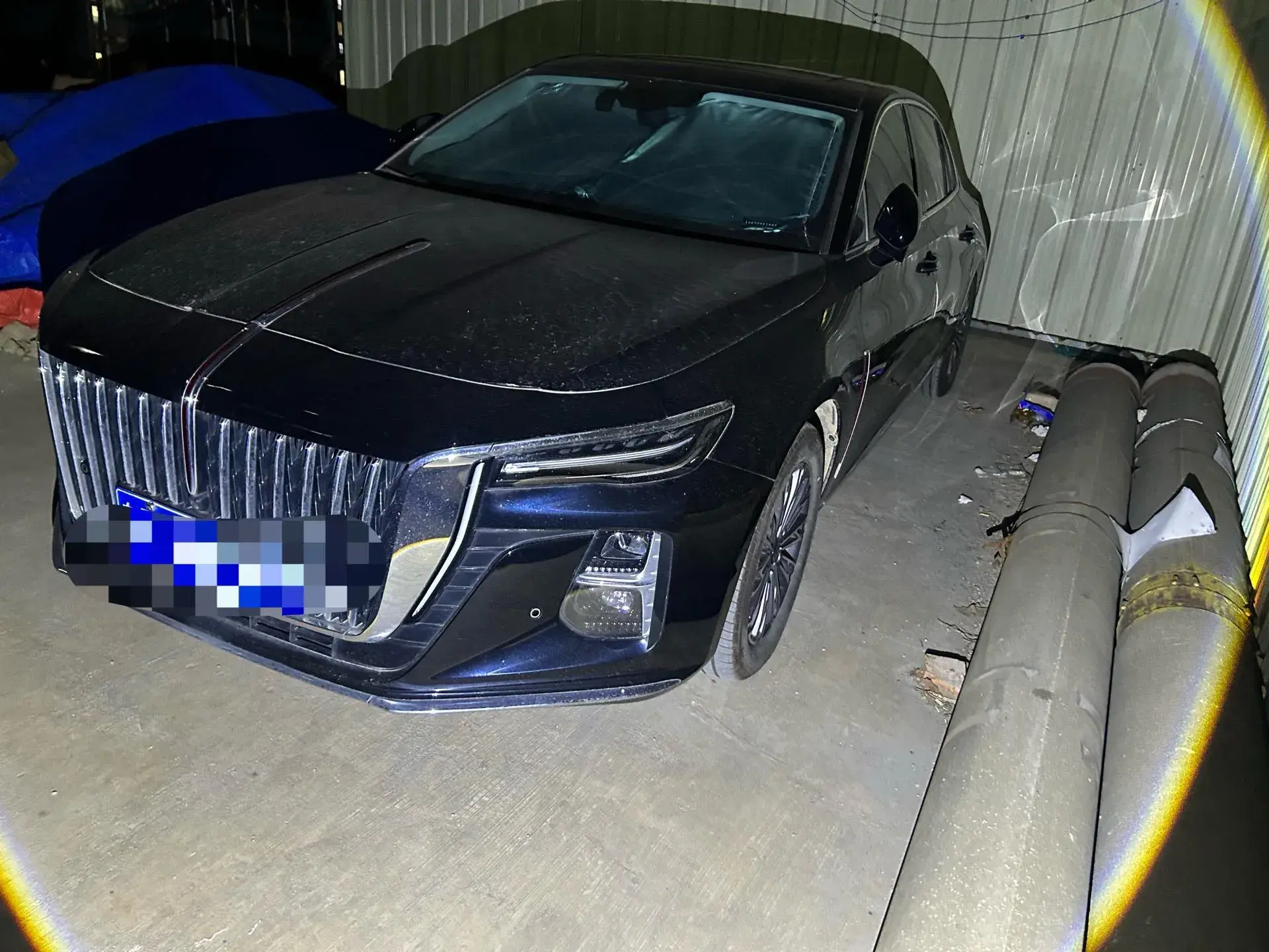 2024 HONGQI H5 view 1