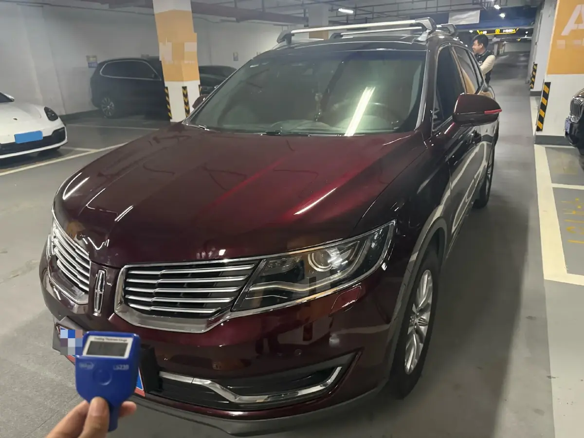 2017 Lincoln MKX 2.0T 253HP L4 6AT