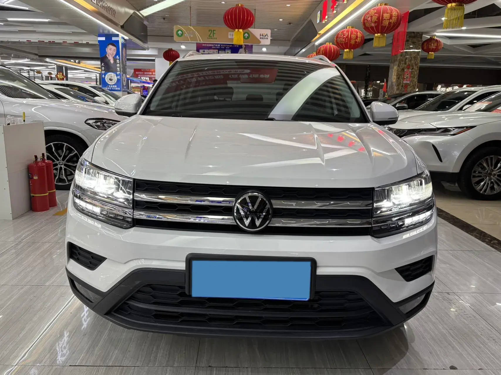 2022 VOLKSWAGEN THARU thumbnail 2