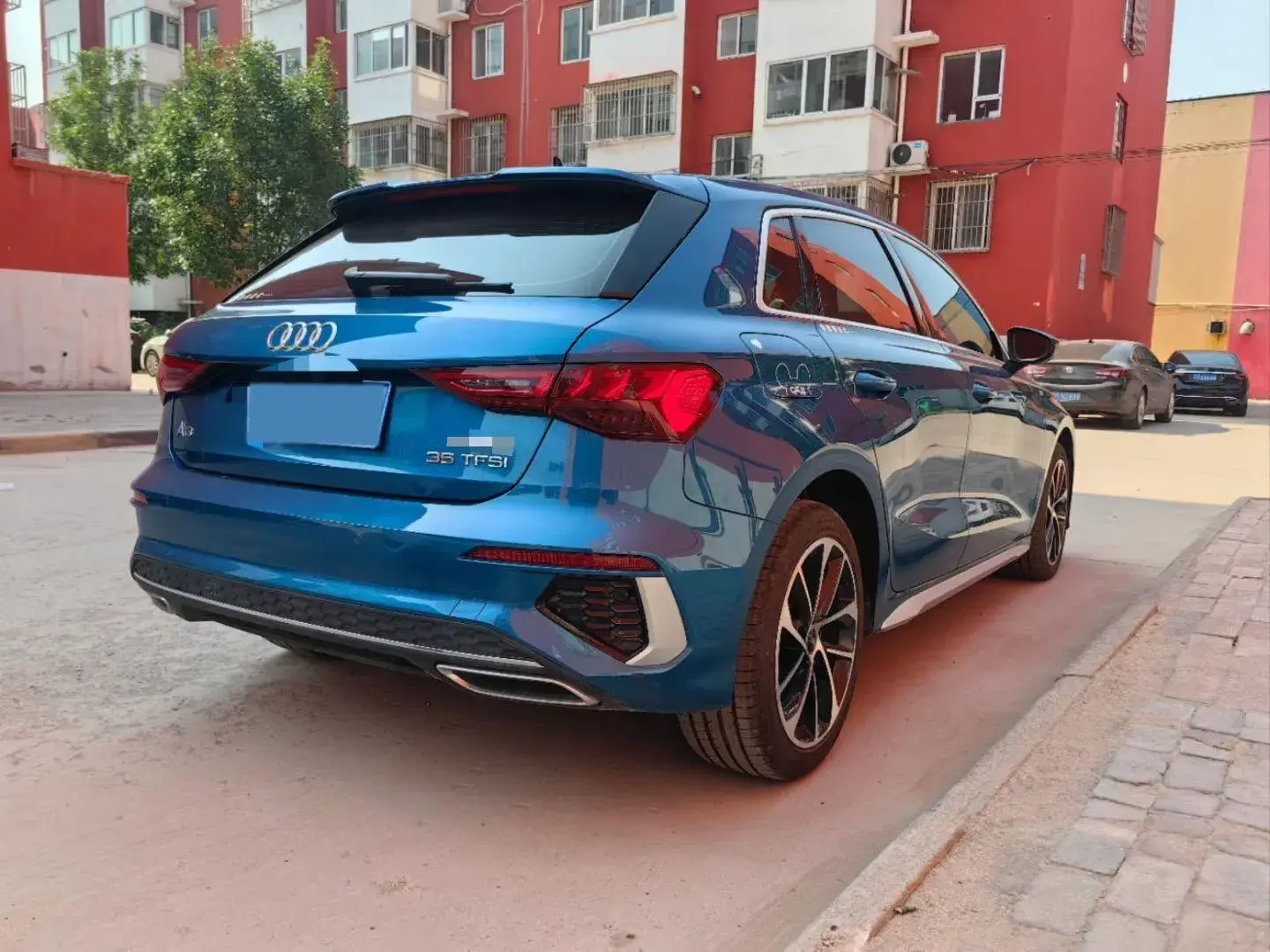 2022 AUDI A3 thumbnail 3