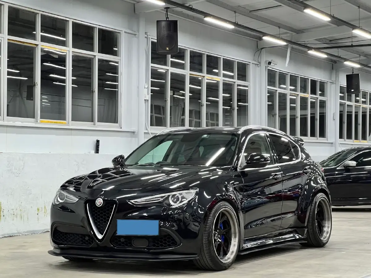 2017 Alfa Romeo Stelvio 2.0T 280HP L4 8AT