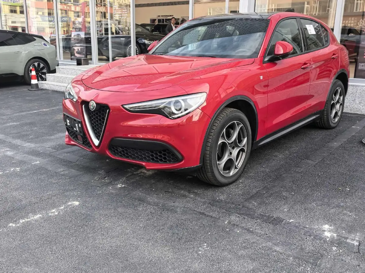 2021 Alfa Romeo Stelvio 2.0T 280HP L4 8AT
