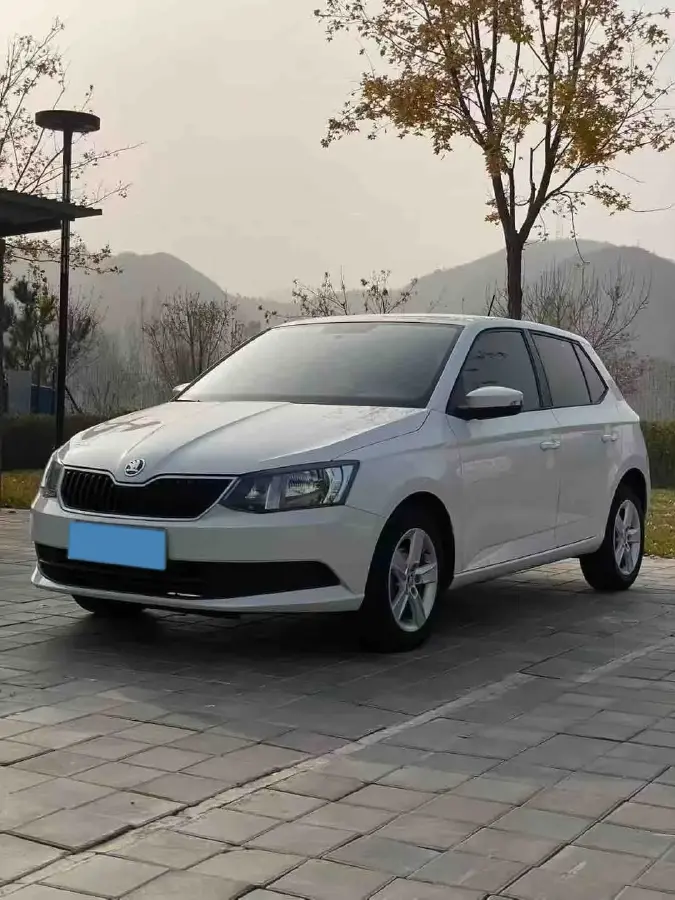 2017 Skoda Fabia 1.4L 90HP L4 6AT