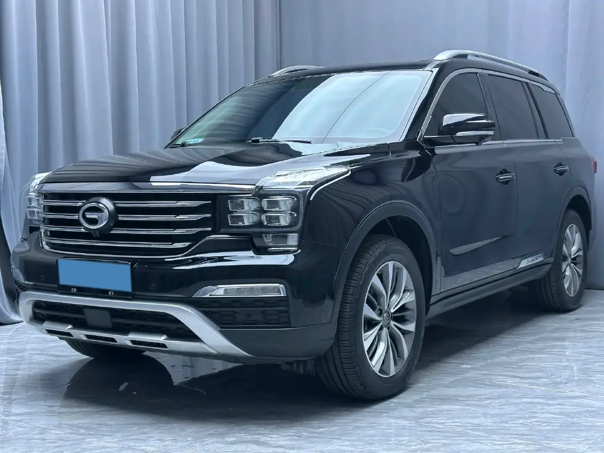 2017 GAC Trumpchi GS8 2.0T 201HP L4 6AT