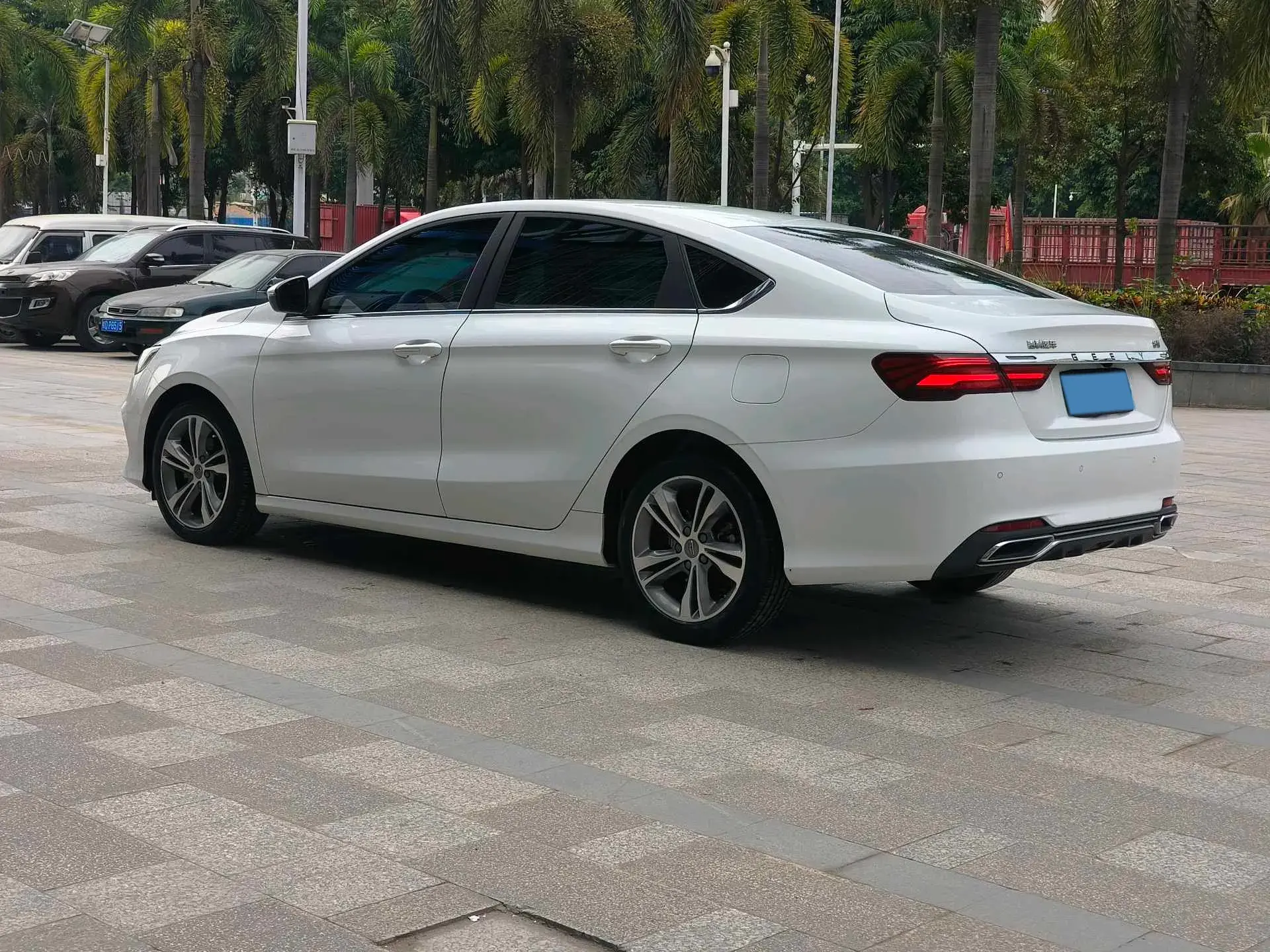 2018 GEELY BINRAY thumbnail 4