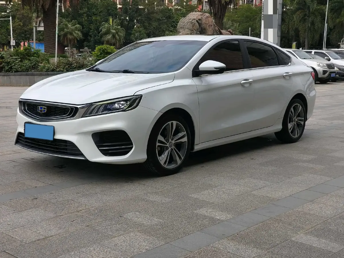2018 Geely Binray 1.4T 133HP L4 CVT