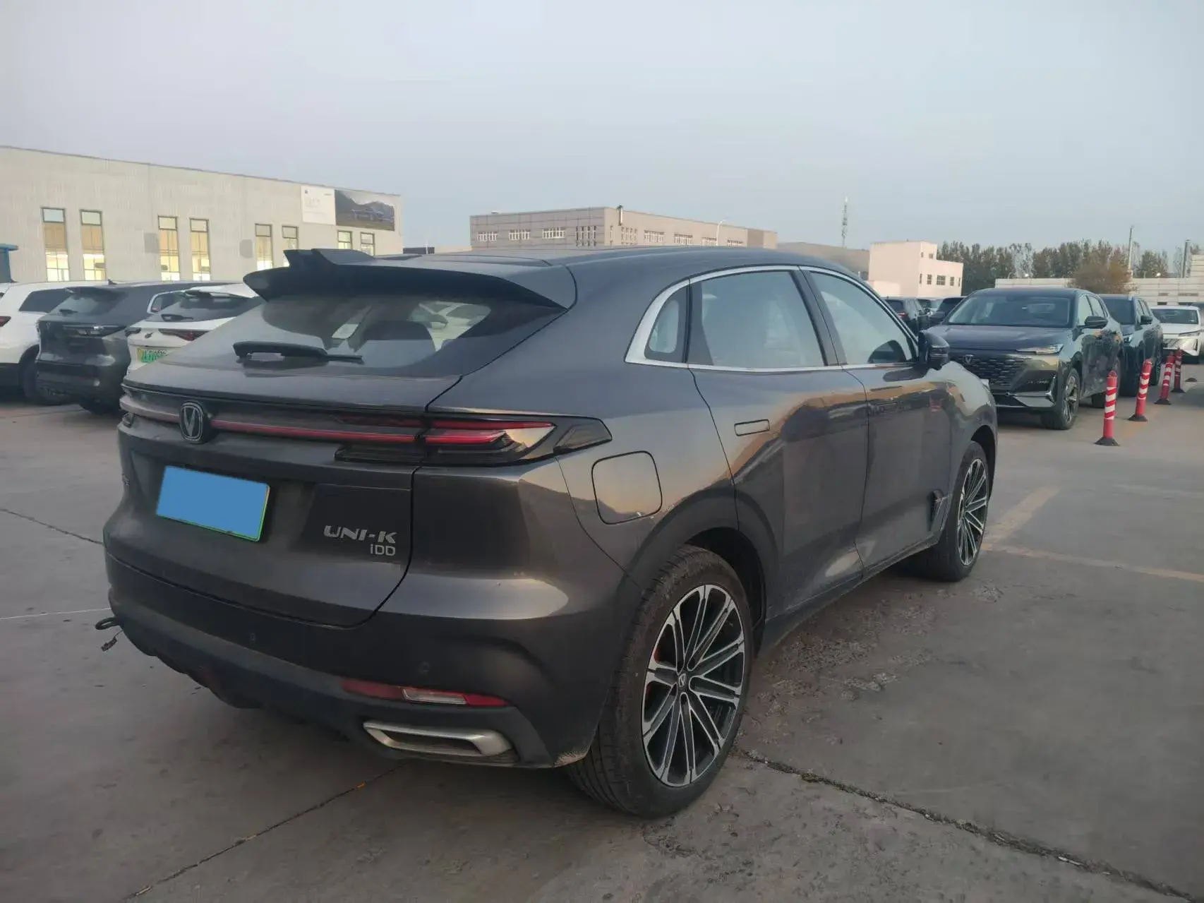 2023 CHANGAN UNI-K thumbnail 4