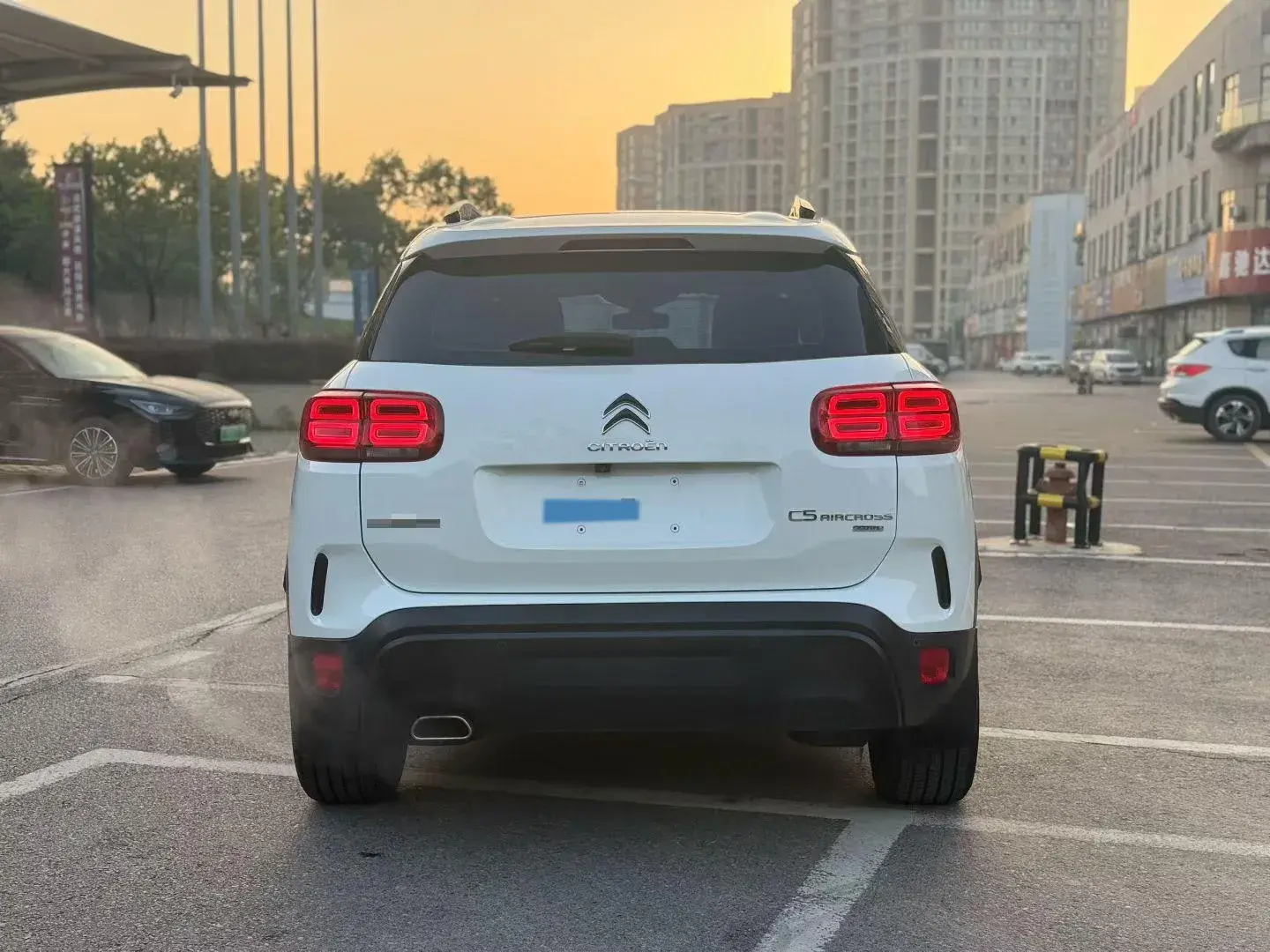 2017 CITROEN C5 thumbnail 4