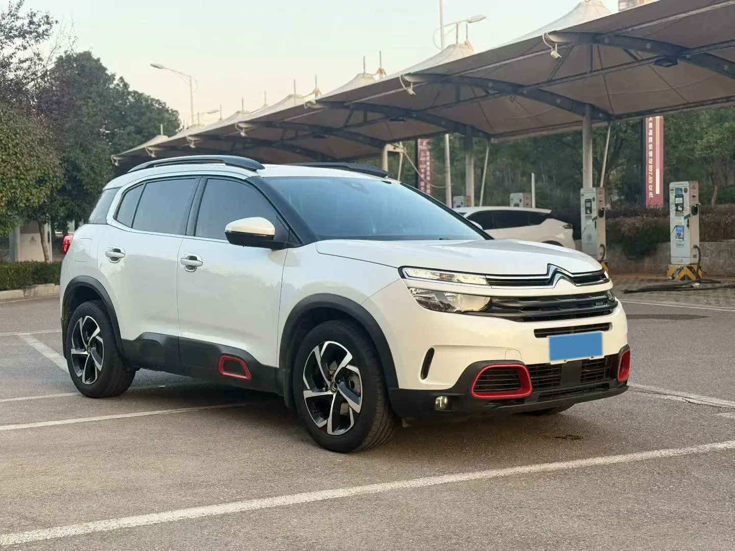 2017 CITROEN C5 thumbnail 3