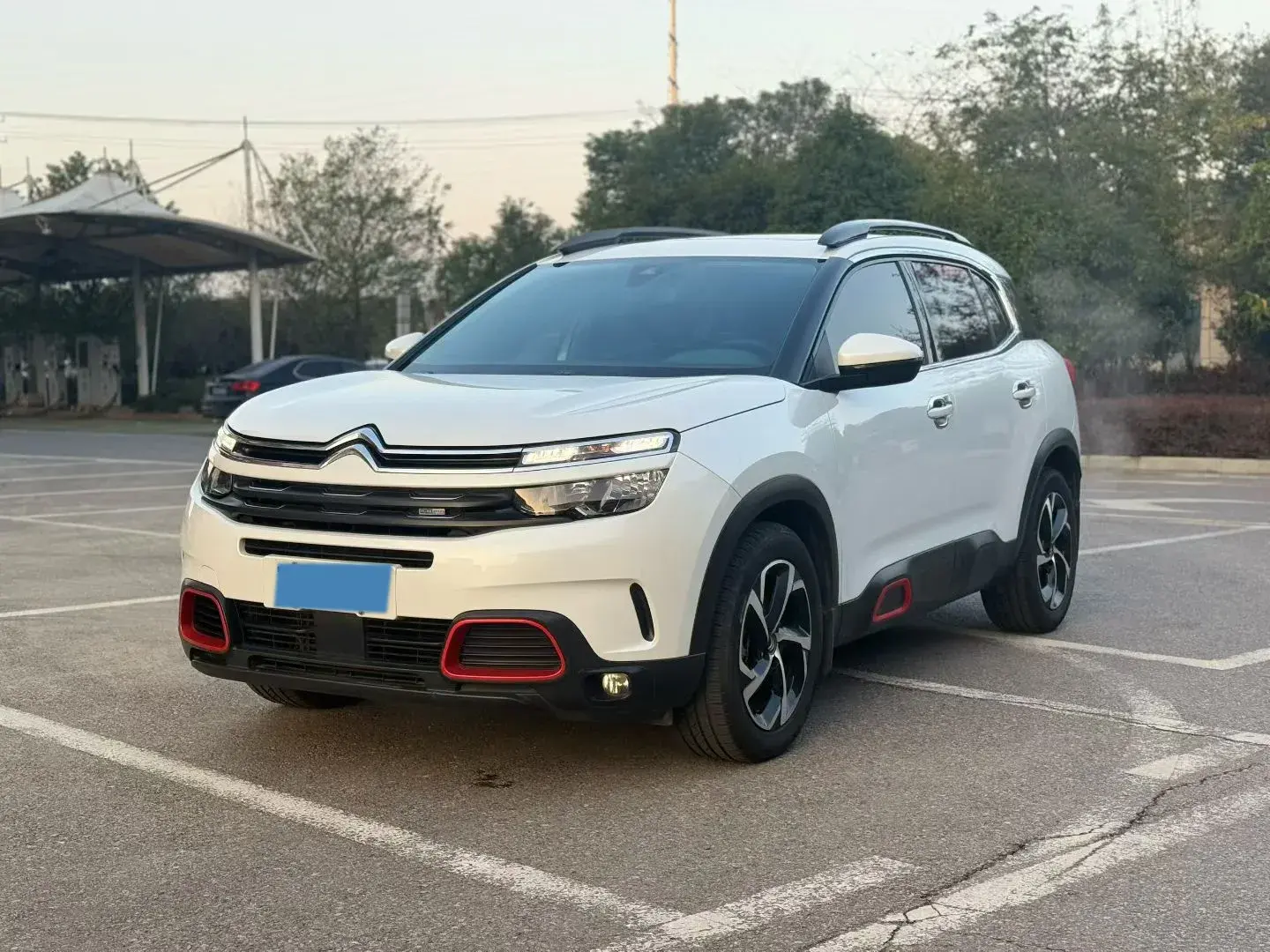 2017 CITROEN C5 view 1